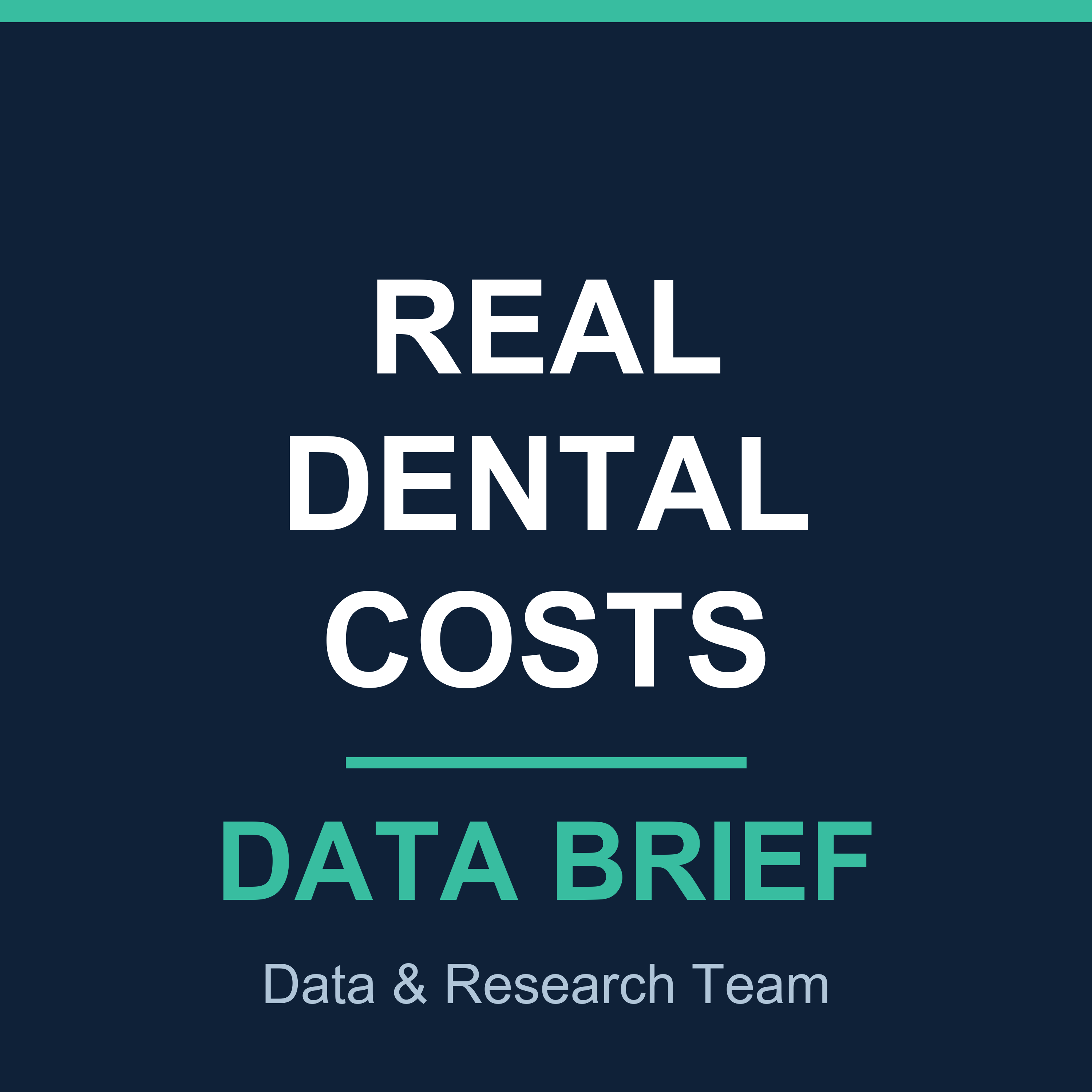 Real Dental Costs Data Brief